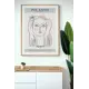 Постер Просто Постер Пабло Пикассо - выставочный Постер-2 60x90 в раме Металл