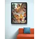 Постер Просто Постер Атака титанов. Антология 90x120 в подарочном тубусе Металл