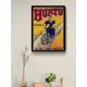 Постер Просто Постер Велосипед Hurtu 40x50 в раме Металл