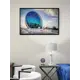 Постер Просто Постер Небоскреб Aldar HQ 40x50 в подарочном тубусе Металл