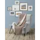 Плед DeNASTIA Уютный T040131 200x220 см плюш цвет бежевый