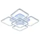 Люстра светодиодная Profit Light 8057 8057/4+1 WHT цвет Белый