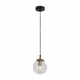 Люстра подвесная ST LUCE SL234.403.01 Черный E27 1 шт.