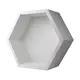 Декоративная полка Oktaur Сота SH-00-01