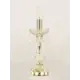 Лампа настольная Bohemia Ivele Crystal 104L.1-27.G E14 цвет золотой