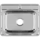 Кухонная мойка IDDIS BAS53P0I77 53x43x18 см