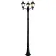Светильник уличный Arte Lamp Bremen A1017PA-3BK IP44