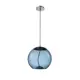 Подвесная люстра светодиодная Lumien Hall Avila LH4110/1PC-CR-BL нейтральный свет 3 м²