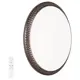Светильник светодиодный Apl Led Turin 3306.B189-450 Coffee 56 Вт 18.60 м²