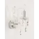 Настенный светильник BOHEMIA IVELE CRYSTAL 105B.1.141.Ni цвет никель