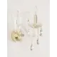 Настенный светильник BOHEMIA IVELE CRYSTAL 105B.1.165.G цвет золотой