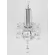 Настенный светильник BOHEMIA IVELE CRYSTAL 108B.1.141.Ni цвет никель