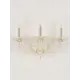 Настенный светильник BOHEMIA IVELE CRYSTAL 108B.3.141.G цвет золотой
