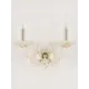 Настенный светильник BOHEMIA IVELE CRYSTAL 112B.2.141.G.V0300 цвет золотой