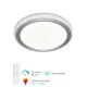 Люстра потолочная светодиодная APL LED 3306.B256-450.WHITE.GREY