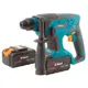 Перфоратор аккумуляторный SDS-plus Bort BHD-18X-BLK, 18 В Li 2x3 Ач, 1.7 Дж