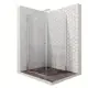 Душевая перегородка Ambassador Diamond 12011105L 900x900x2000