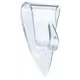 Крючки для декора Tesa до 0.2 кг, цвет прозрачный, 5 шт.