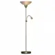 Торшер Lussole Lgo Douglas LSP-0018 E27 100 W цвет белый