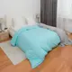 Пододеяльник Violett 220x200 см трикотаж KPV-22/бирюзовый
