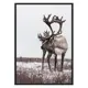 Постер Дом Корлеоне Олень 2 07-0295-21x30, 21x30 см