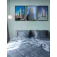 Постер Простопостер "Необычные небоскребы" 40x30 см