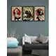 Постер Простопостер "Крутые парни из аниме" 40x30 см