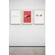 Постер Простопостер "Мафия и минимализм" 40x30 см