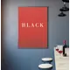 Постер Простопостер "Red" 120x90 см