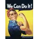 Постер Простопостер "We can do it" 120x90 см
