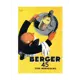 Постер Простопостер "Berger 45" 120x90 см