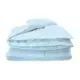 Одеяло JustSleep Влада 140х205 см овечья шерсть цвет голубой