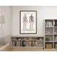 Плакат Просто Постер Строение человека 90x120 в подарочном тубусе 872084637521 без рамы