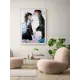 Плакат "Просто Постер" Клинок рассекающий демонов Канао и Танджиро 90x120 в подарочном тубусе 780892270901
