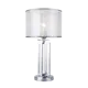 Лампа настольная с абажуром Eurosvet Fargo 01078/1 хром