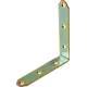 Уголок мебельный KWZ 100x100x20x1.5 желтый цинк