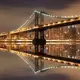 Фотообои «Мост» флизелиновые 200x200 см 2172