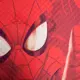 Покрывало Marvel 210x145 см микрофибра цвет красный