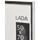 Рамка Lada 50x70 см пластик цвет палисандр