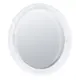 Зеркало Antique в раме OVAL с фацетом 82x92 см белый