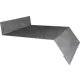 Отлив оцинкованный 100x2000 мм