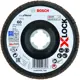 Круг лепестковый торцевой КЛТ2 Bosch X-lock X571 2608621768 Р60 125x22.2 мм