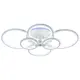Светодиодная люстра 8077/6 WHT 168W+8W RGB, Profit Light