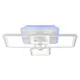 Светодиодная люстра 8083/4 WHT 112W+28W RGB, Profit Light
