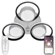 Потолочная люстра светодиодная Natali Kovaltseva HIGH-TECH LED LAMPS 82046 2700 7000 К