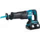 Пила сабельная аккумуляторная бесщёточная Makita DJR360RM2, 18 В Li-Ion 2x4 Ач