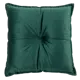 Подушка "Melissa" 40x40 см цвет изумруд