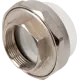 Муфта разъемная Политэк 1 1/2"x50 мм ВР полипропилен Т2200ЕМ2032050
