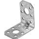 Угол крепежный усиленный 50x50х35х2 (20 штук)