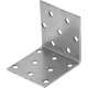 Уголок крепёжный KUR 50x50x50x2 мм